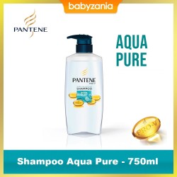 Pantene Shampoo Aqua Pure  - 750 ml